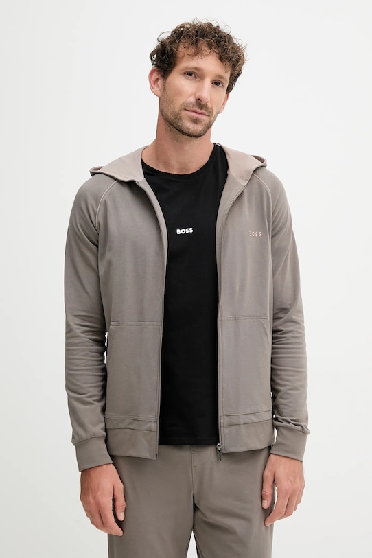 Толстовка для отдыха Boss, коричневый
Толстовка для отдыха Boss, коричневый