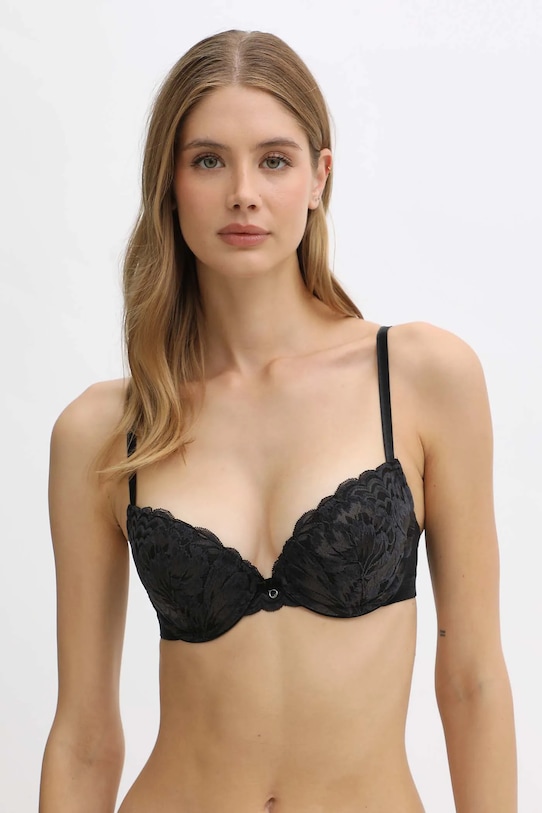 Бюстгальтер Emporio Armani Underwear, черный
Бюстгальтер Emporio Armani Underwear, черный