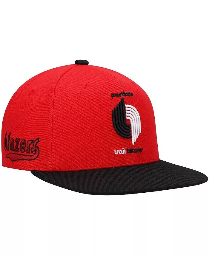 Мужская красно-черная кепка Portland Trail Blazers Hardwood Classics Snapback Mitchell & Ness
Мужская красно-черная кепка Portland Trail Blazers Hardwood Classics Snapback Mitchell & Ness