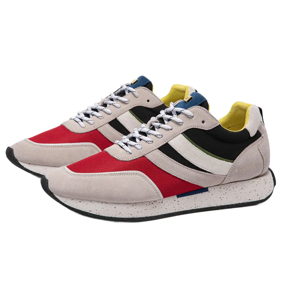 ELHANN.H Амортизирующие устойчивые к истиранию дышащие нескользящие низкие повседневные кроссовки мужские красно-бело-черные мультиколор, цвет Multicolor
ELHANN.H Амортизирующие устойчивые к истиранию дышащие нескользящие низкие повседневные кроссовки мужские красно-бело-черные мультиколор, цвет Multicolor