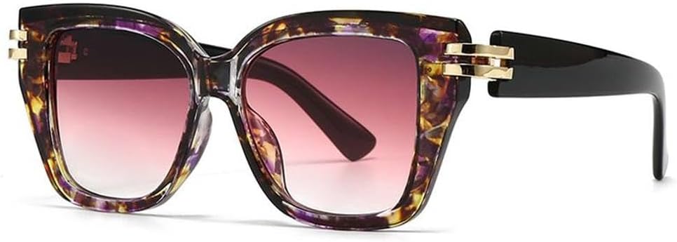 Большие классические солнцезащитные очки для женщин, роскошные винтажные модные солнцезащитные очки для женщин, ретро-очки, защита от ультрафиолета UV400 HVTVTLA, C3doublepurple
Большие классические солнцезащитные очки для женщин, роскошные винтажные модные солнцезащитные очки для женщин, ретро-очки, защита от ультрафиолета UV400 HVTVTLA, C3doublepurple