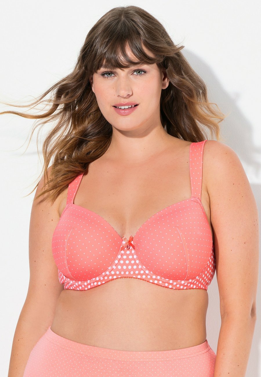 Бюстгальтер Ulla Popken Underwired bra, Coral
Бюстгальтер Ulla Popken Underwired bra, Coral