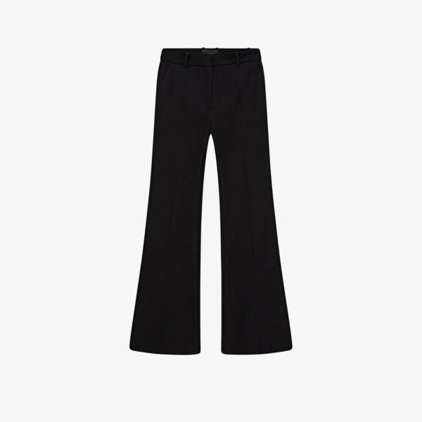 Брюки узкого кроя Tafira из эластичного хлопка со средней посадкой Joseph, черный
Брюки узкого кроя Tafira из эластичного хлопка со средней посадкой Joseph, черный