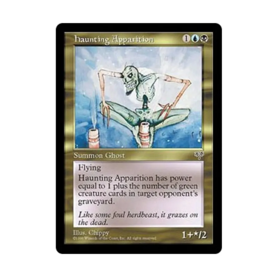 CCG Призрачное видение (U), MTG - Mirage
CCG Призрачное видение (U), MTG - Mirage