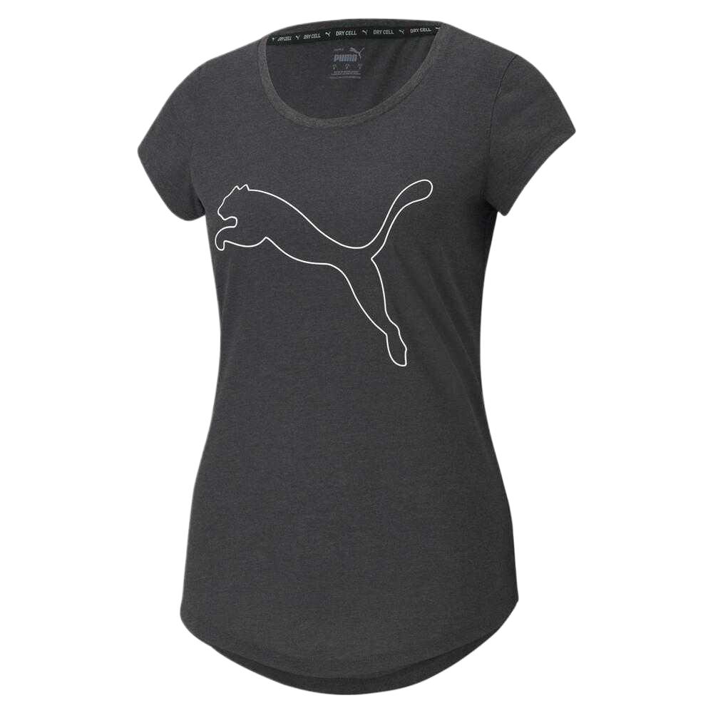 Футболка Heather Cat Regular женская серая PUMA, серый
Футболка Heather Cat Regular женская серая PUMA, серый