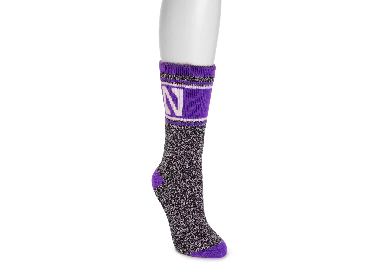 Носки Game Day Unisex Heat Retainer Crew Socks Muk Luks, цвет northwestern
Носки Game Day Unisex Heat Retainer Crew Socks Muk Luks, цвет northwestern