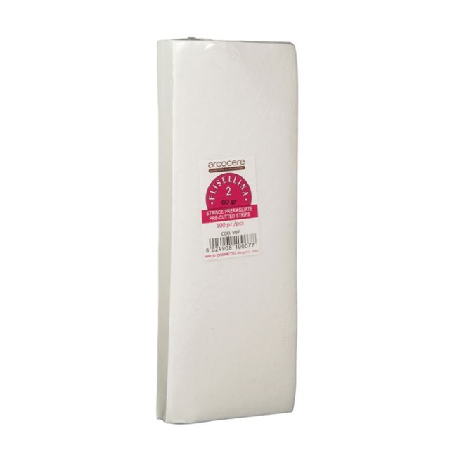 Полоски для депиляции (100 шт.) Arcocere
Полоски для депиляции (100 шт.) Arcocere