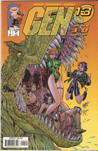 Gen 13 3-D Special #1 October 1997 (Image Comics)
Gen 13 3-D Special #1 October 1997 (Image Comics)