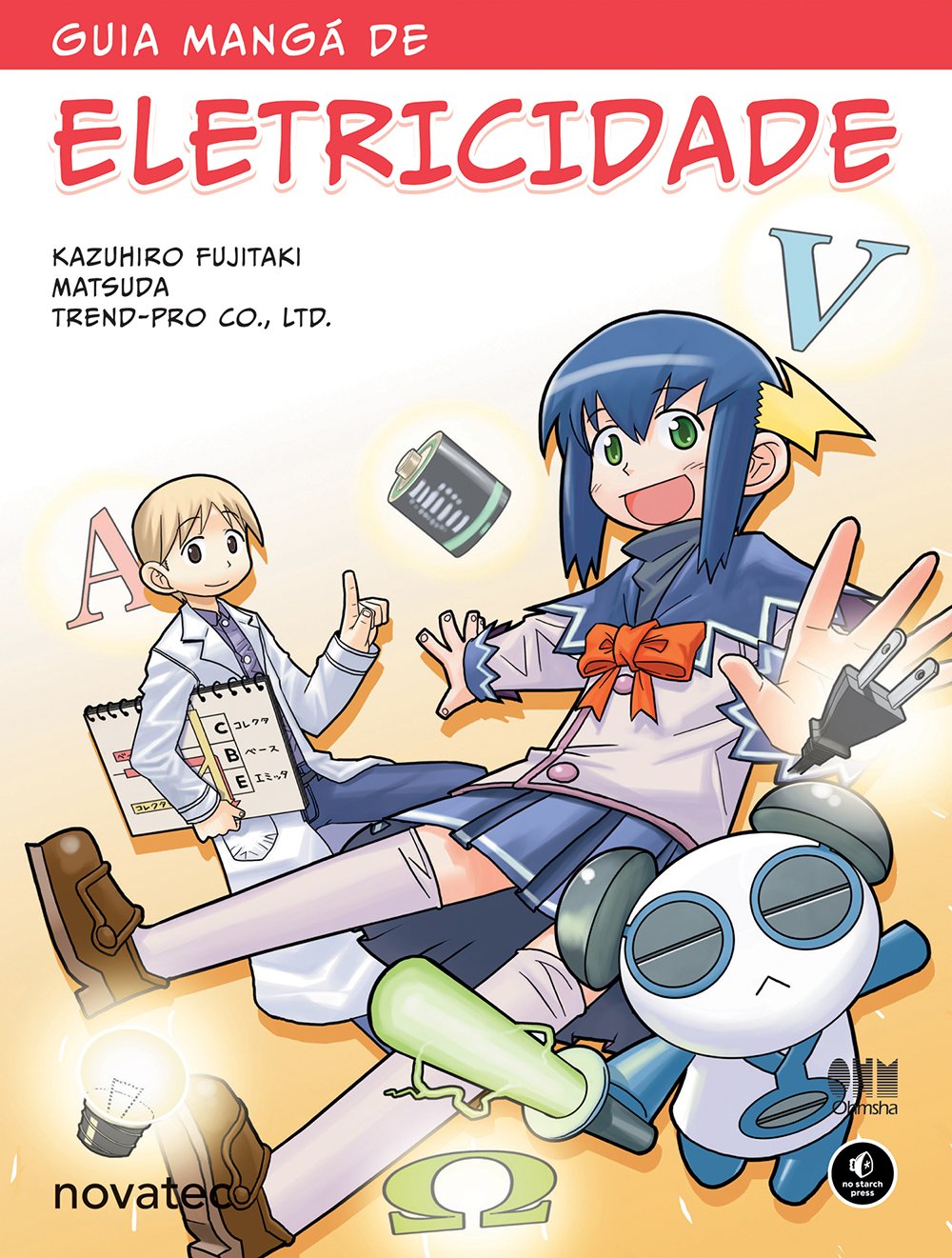Guia Manga de Eletricidade (Novatec)
Guia Manga de Eletricidade (Novatec)