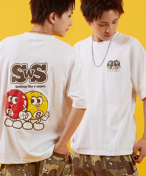 Футболка с короткими рукавами и графическим принтом Sideway Stance, белая
Футболка с короткими рукавами и графическим принтом Sideway Stance, белая