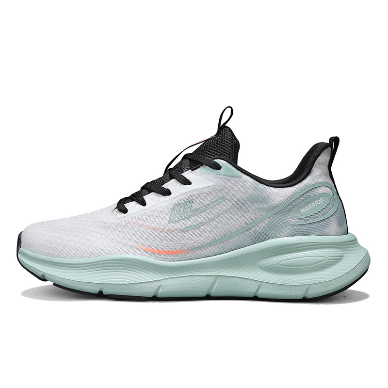 Износостойкие дышащие низкие повседневные кроссовки для бега для мужчин WARRIOR, White/Cyan
Износостойкие дышащие низкие повседневные кроссовки для бега для мужчин WARRIOR, White/Cyan