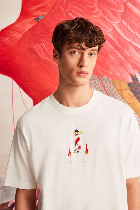 Хлопковая футболка Medicine, бежевый
Хлопковая футболка Medicine, бежевый