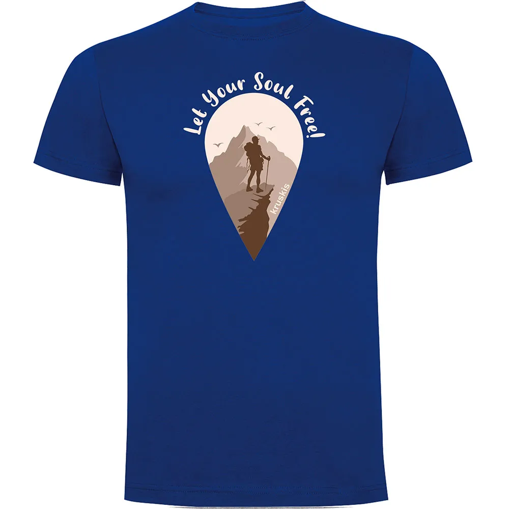 Футболка Kruskis Soul Free, синий
Футболка Kruskis Soul Free, синий
