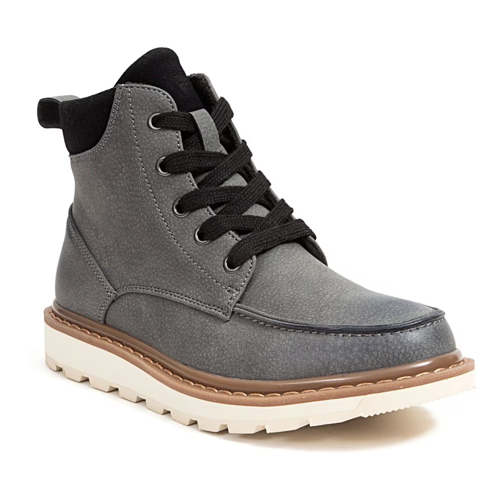 Julian jr шнурованные ботинки маленький/большой ребенок Deer Stags, серый
Julian jr шнурованные ботинки маленький/большой ребенок Deer Stags, серый