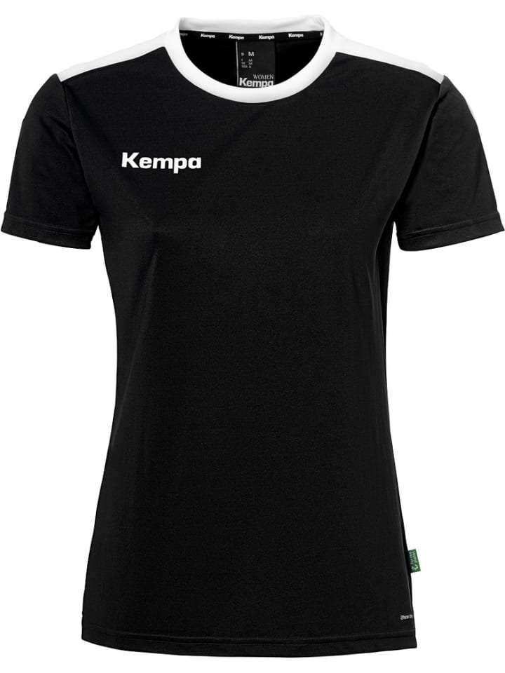 Спортивная рубашка Emotion 27 Shirt Women черного цвета Kempa
Спортивная рубашка Emotion 27 Shirt Women черного цвета Kempa