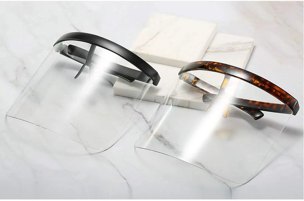 Футуристические солнцезащитные очки-щиток большого размера с плоским верхом, прозрачным защитным чехлом, ветрозащитной маской большого размера mincl, White
Футуристические солнцезащитные очки-щиток большого размера с плоским верхом, прозрачным защитным чехлом, ветрозащитной маской большого размера mincl, White