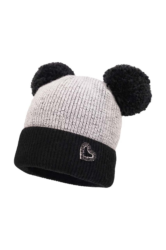 Детская шапка с добавлением шерсти CACHAREL IVA Jamiks, черный 
Детская шапка с добавлением шерсти CACHAREL IVA Jamiks, черный