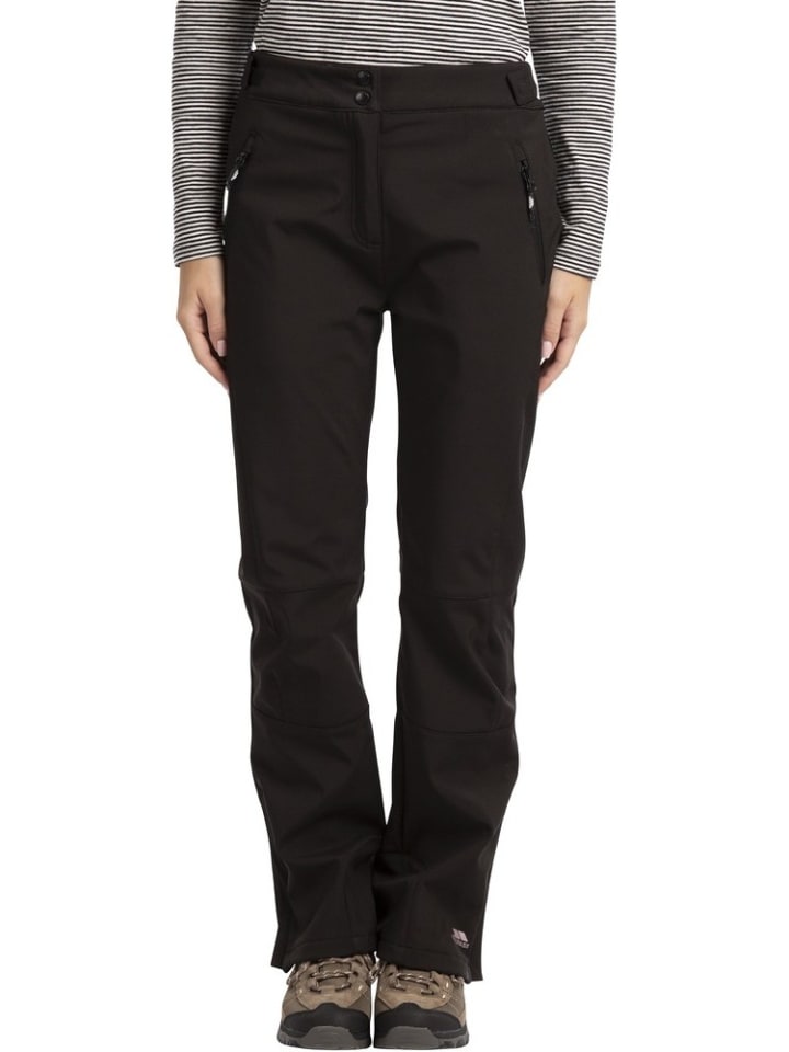 Спортивные брюки Trespass, черный 
Спортивные брюки Trespass, черный