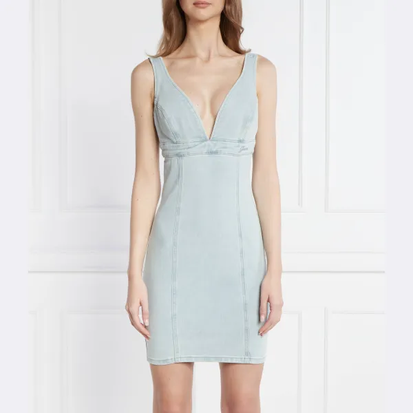 Джинсовое платье Aida Guess, синий
Джинсовое платье Aida Guess, синий