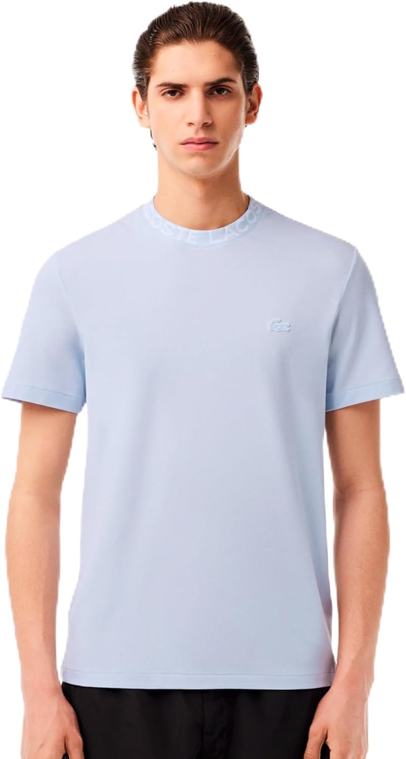Мужская футболка Lacoste Official с жаккардовым ребристым трикотажным воротником и отделкой пике TH0799-99, светло-синий
Мужская футболка Lacoste Official с жаккардовым ребристым трикотажным воротником и отделкой пике TH0799-99, светло-синий