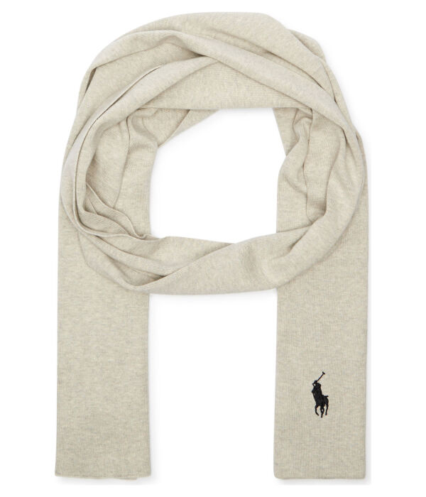 Шарф мужской Polo Ralph Lauren с логотипом бренда, экрю
Шарф мужской Polo Ralph Lauren с логотипом бренда, экрю