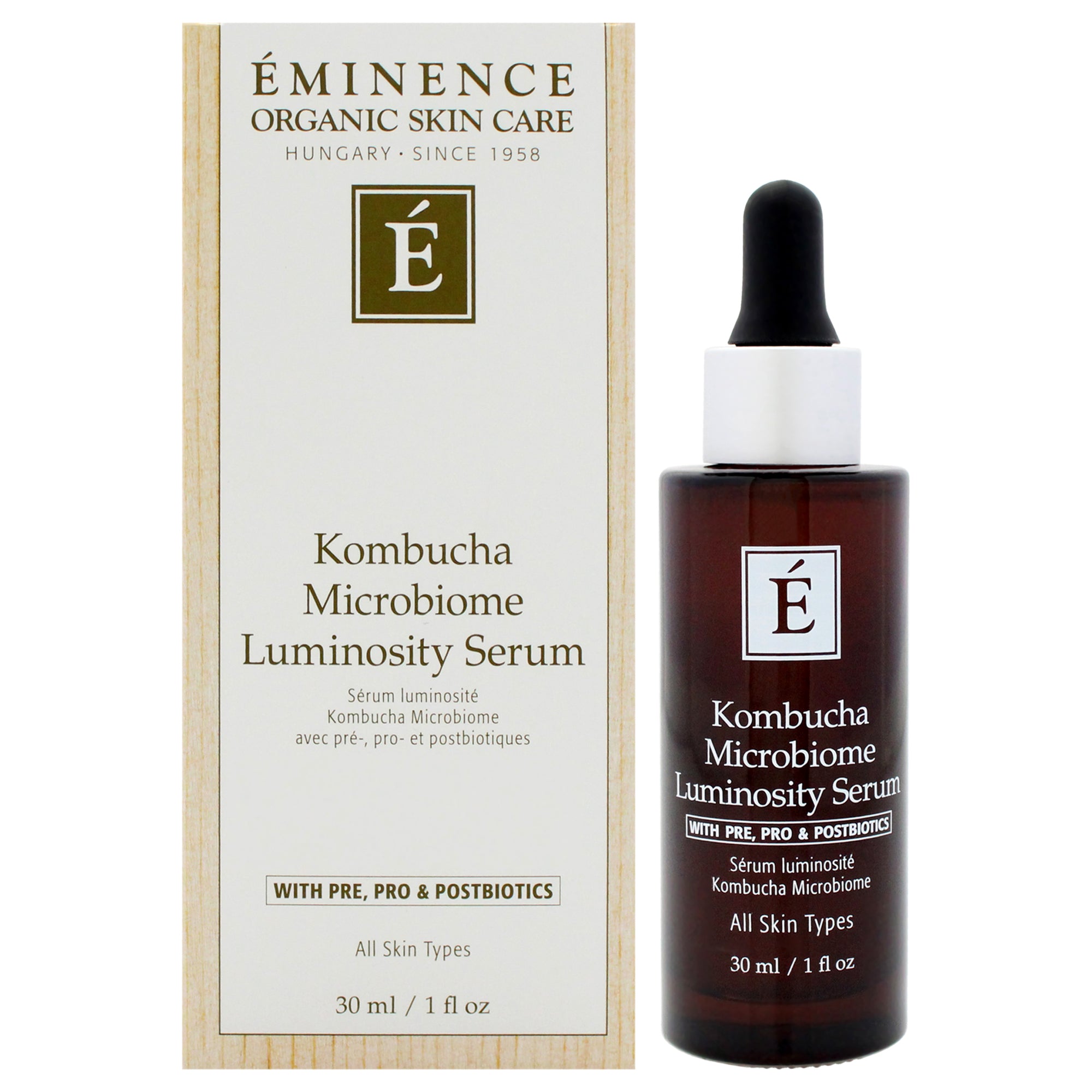 Сыворотка Kombucha Microbiome Luminosity от Eminence для мужчин и женщин - 1 унция Eminence, 1 Oz
Сыворотка Kombucha Microbiome Luminosity от Eminence для мужчин и женщин - 1 унция Eminence, 1 Oz