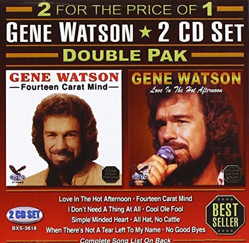 CD диск Watson, Gene: Double Pak
CD диск Watson, Gene: Double Pak