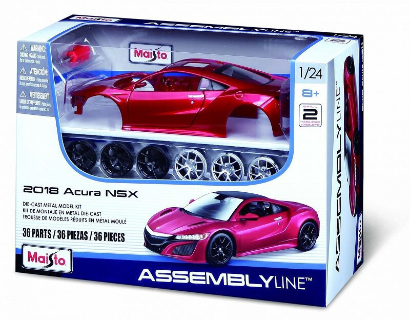Maisto, 39216 Складная модель Acura Nsx
Maisto, 39216 Складная модель Acura Nsx