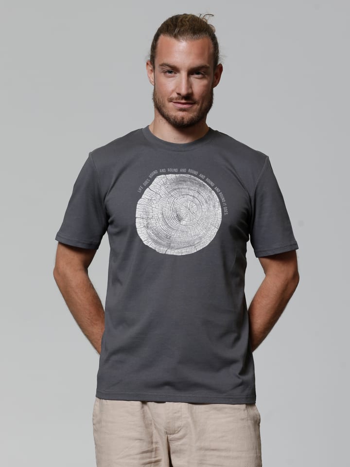 Wat Apparel Срез дерева в форме футболки, серый
Wat Apparel Срез дерева в форме футболки, серый