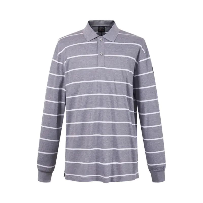 Яхтенная поло мужская серая Paul & Shark, серый
Яхтенная поло мужская серая Paul & Shark, серый