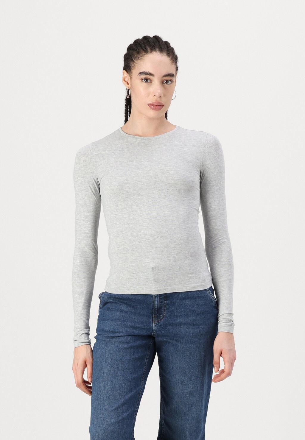 Топ с длинными рукавами Weekday, серый
Топ с длинными рукавами Weekday, серый