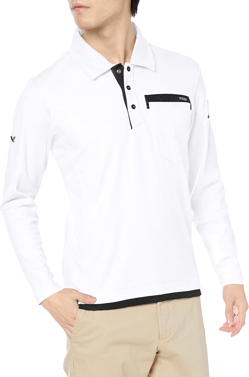 Мужская рубашка-поло с длинным рукавом Murakami 501 Hooh, белый
Мужская рубашка-поло с длинным рукавом Murakami 501 Hooh, белый