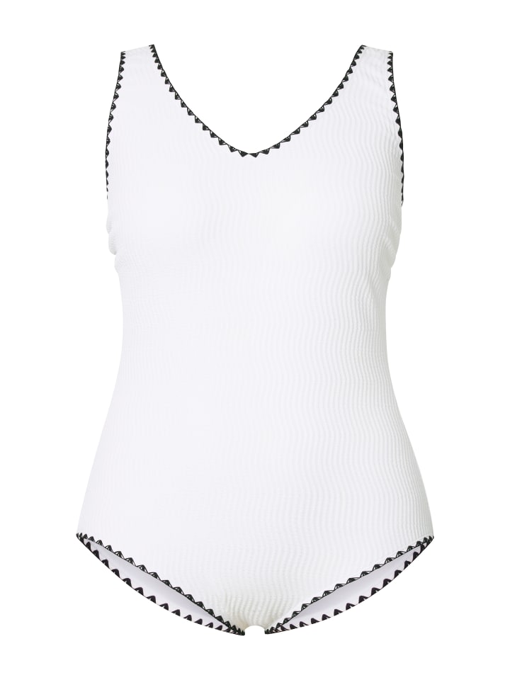 Купальник Ulla Popken, белый
Купальник Ulla Popken, белый