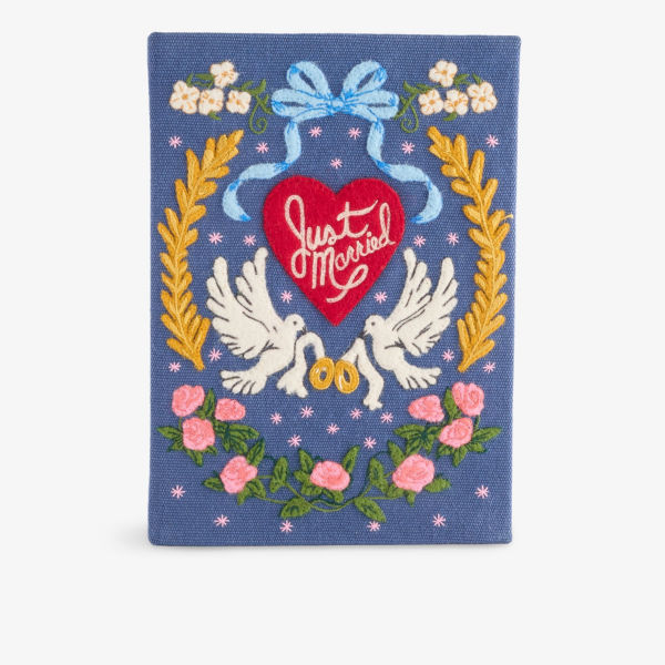 Клатч-сумка Just married Olympia Le-Tan с вышивкой из хлопковой смеси, мультиколор
Клатч-сумка Just married Olympia Le-Tan с вышивкой из хлопковой смеси, мультиколор