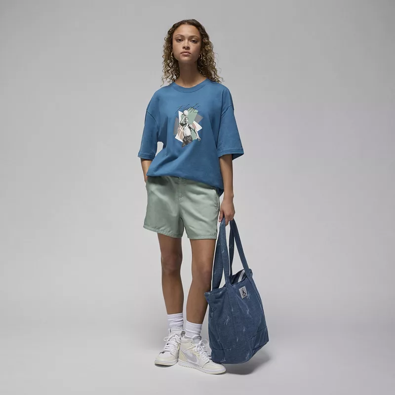 Женская футболка оверсайз с рисунком Jordan, цвет Industrial Blue, Синий, Женская футболка оверсайз с рисунком Jordan, цвет Industrial Blue
Женская футболка оверсайз с рисунком Jordan, цвет Industrial Blue, Синий, Женская футболка оверсайз с рисунком Jordan, цвет Industrial Blue