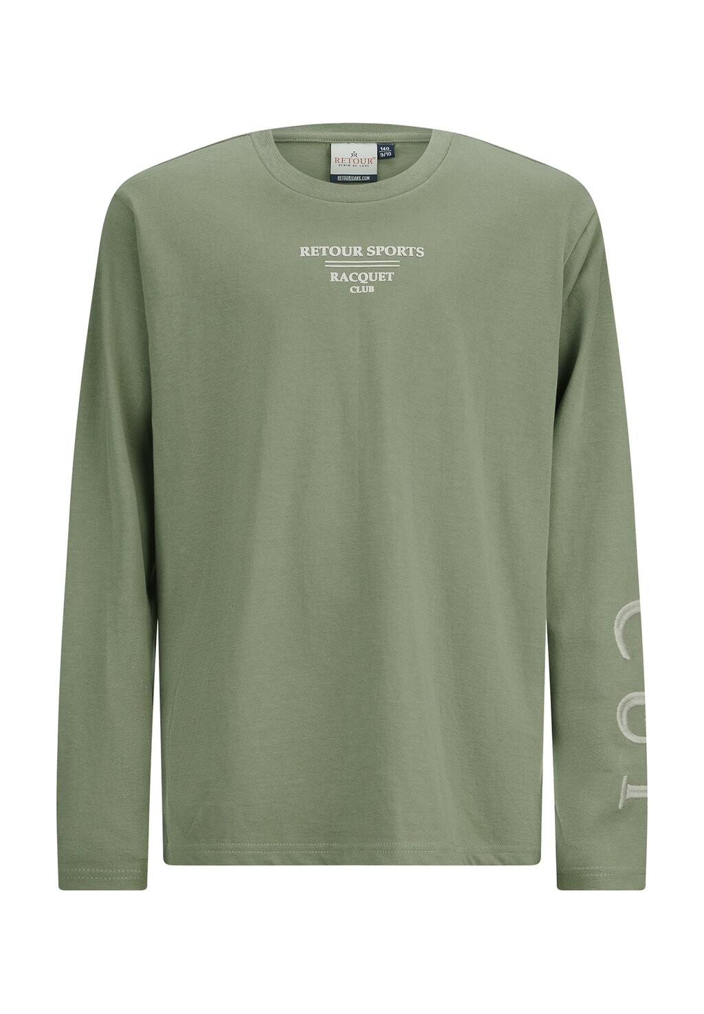 Рубашка с длинным рукавом ANDY Retour Jeans, цвет army green
Рубашка с длинным рукавом ANDY Retour Jeans, цвет army green