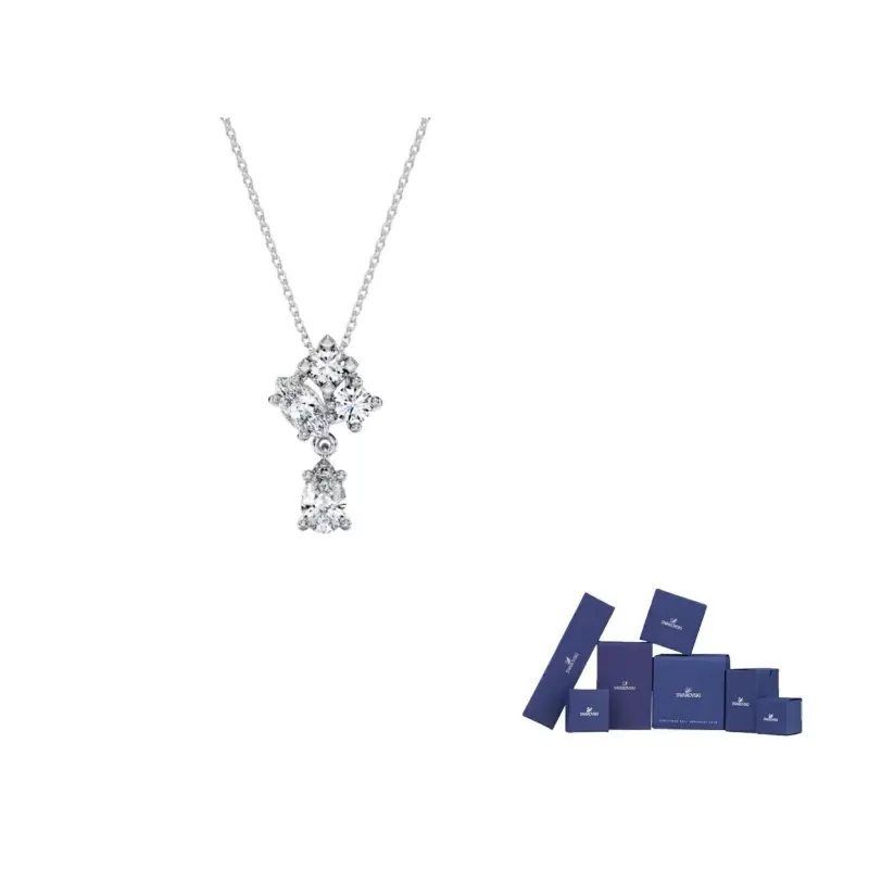Swarovski Галактика родированное 18-каратное белое золото ожерелье женское серебро
Swarovski Галактика родированное 18-каратное белое золото ожерелье женское серебро