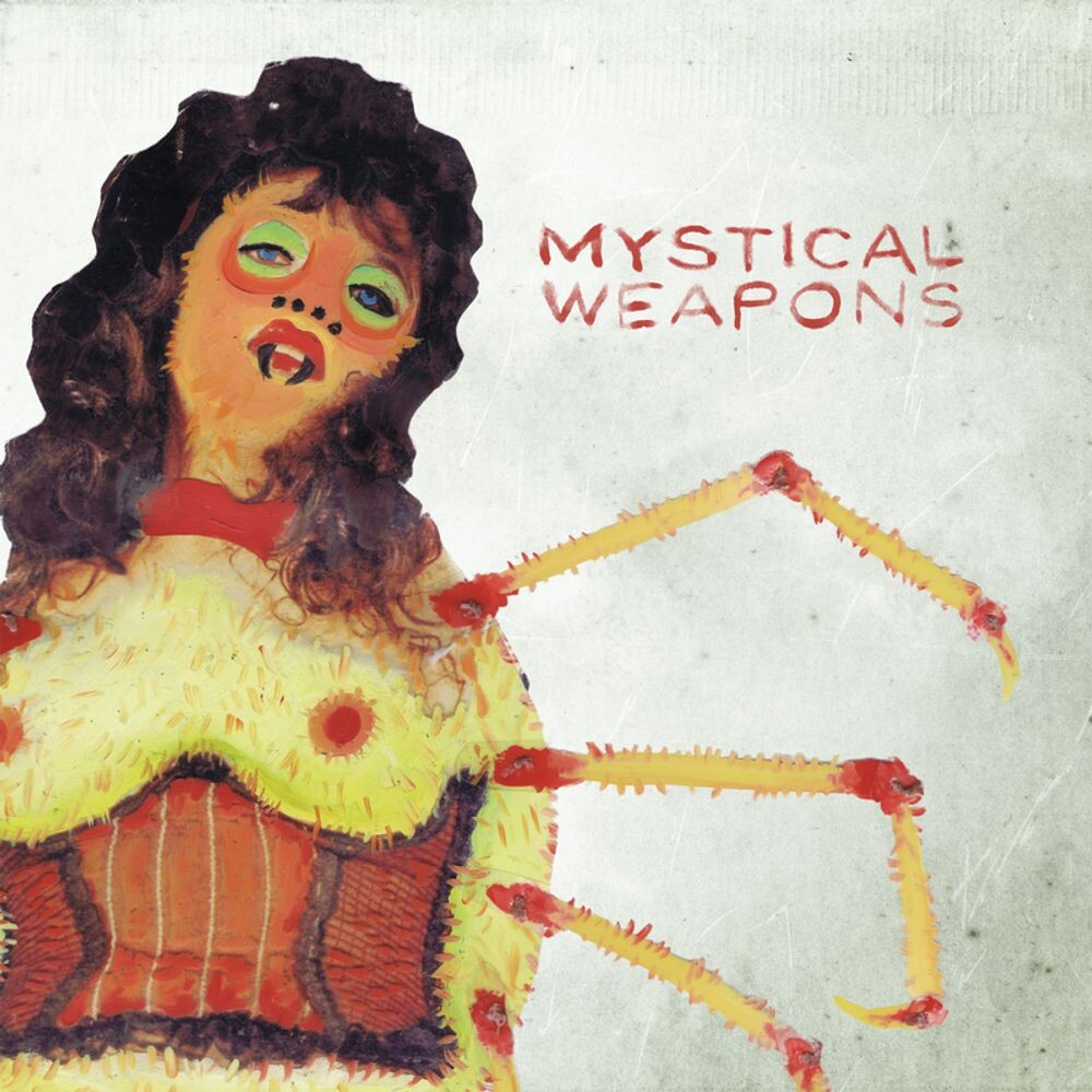 Виниловая пластинка LP Mystical Weapons - Mystical Weapons
Виниловая пластинка LP Mystical Weapons - Mystical Weapons