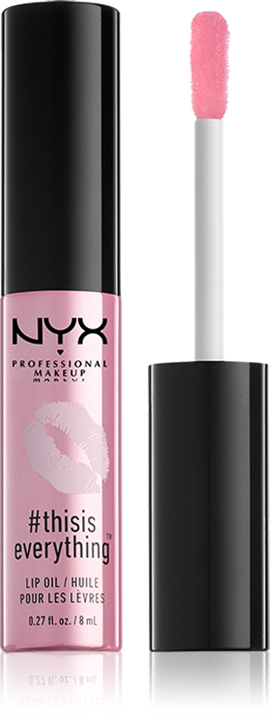 Масло для губ #Thisiseverything Nyx Professional Makeup, atspalvis 01 sheer 8 мл
Масло для губ #Thisiseverything Nyx Professional Makeup, atspalvis 01 sheer 8 мл