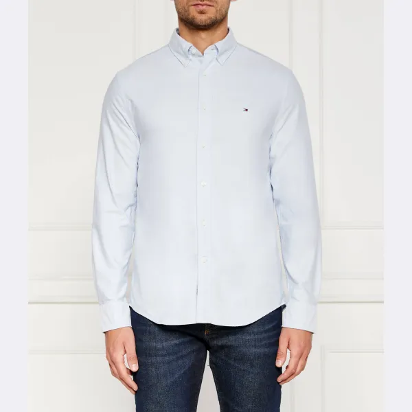 Оксфордская рубашка стандартного кроя Tommy Hilfiger, синий
Оксфордская рубашка стандартного кроя Tommy Hilfiger, синий