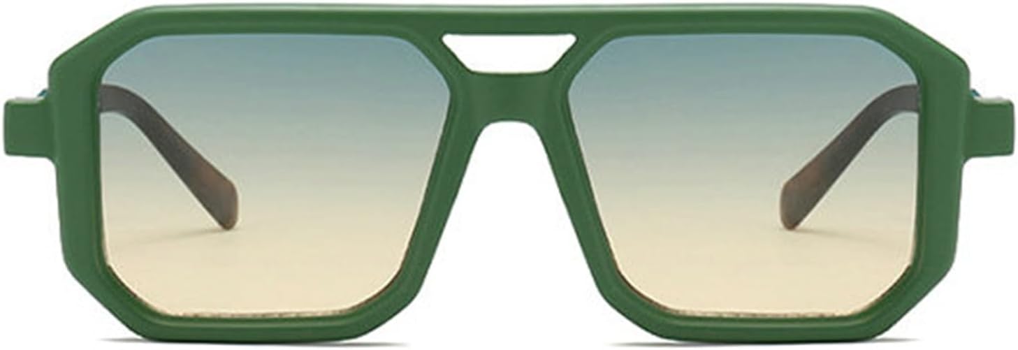 Солнцезащитные очки Willochra в стиле ретро 70-х годов, с плоской верхней частью, для женщин и мужчин, винтажные, модные, квадратные, с градиентным переходом цвета, для вождения, защита от УФ-излучения UV400, C3
Солнцезащитные очки Willochra в стиле ретро 70-х годов, с плоской верхней частью, для женщин и мужчин, винтажные, модные, квадратные, с градиентным переходом цвета, для вождения, защита от УФ-излучения UV400, C3