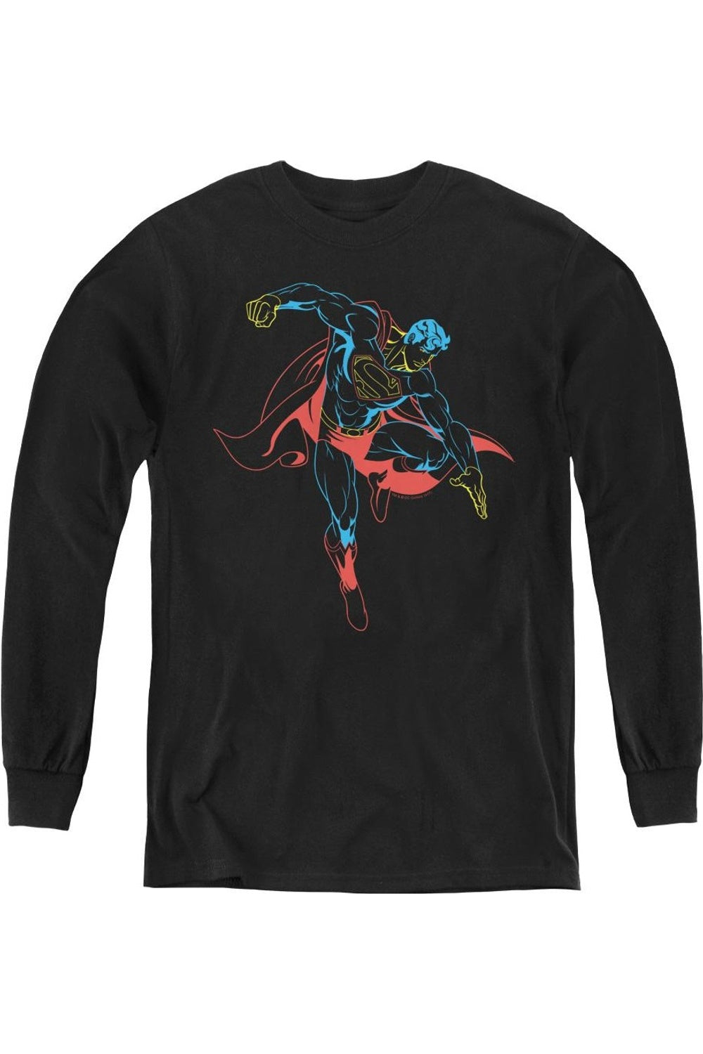 Супермен Неоновый футболка с длинным рукавом для детей Gildan
Супермен Неоновый футболка с длинным рукавом для детей Gildan