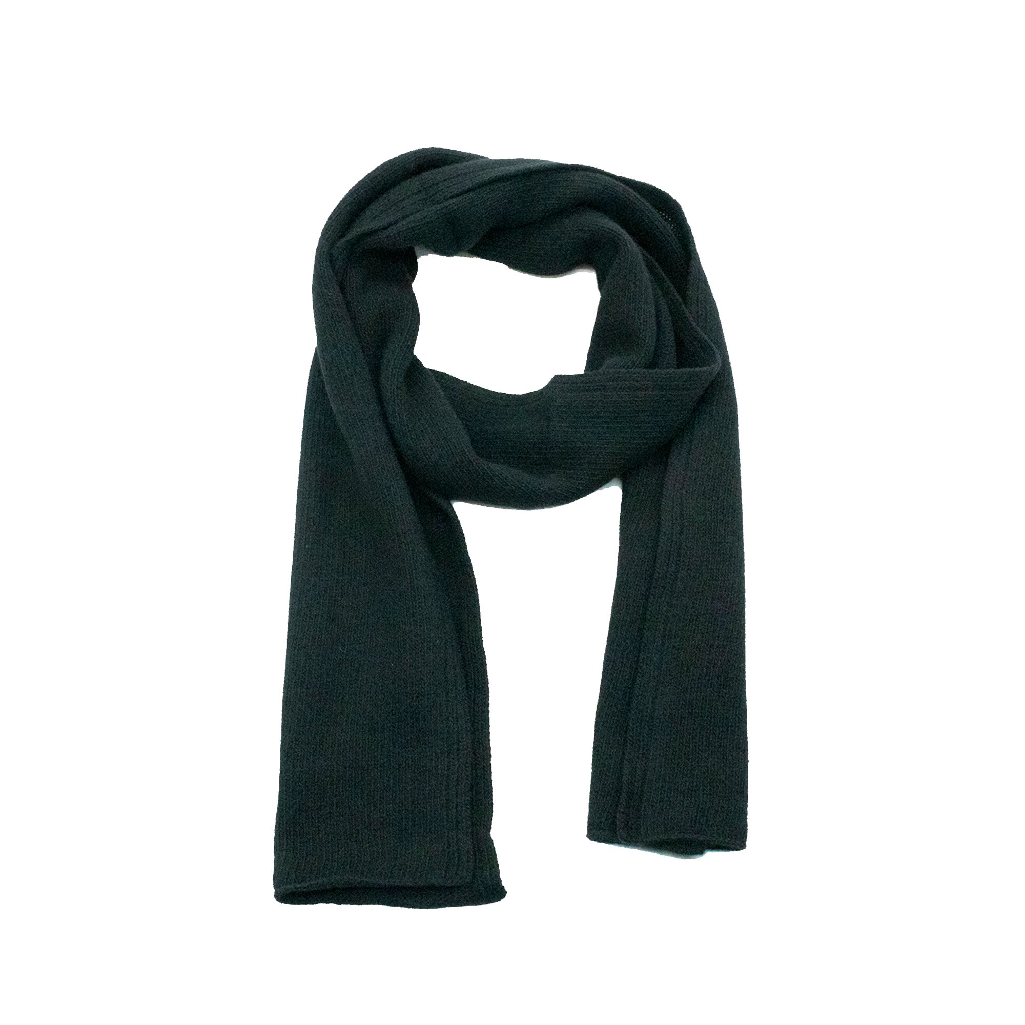 Кашемировый шарф Portolano, черный
Кашемировый шарф Portolano, черный