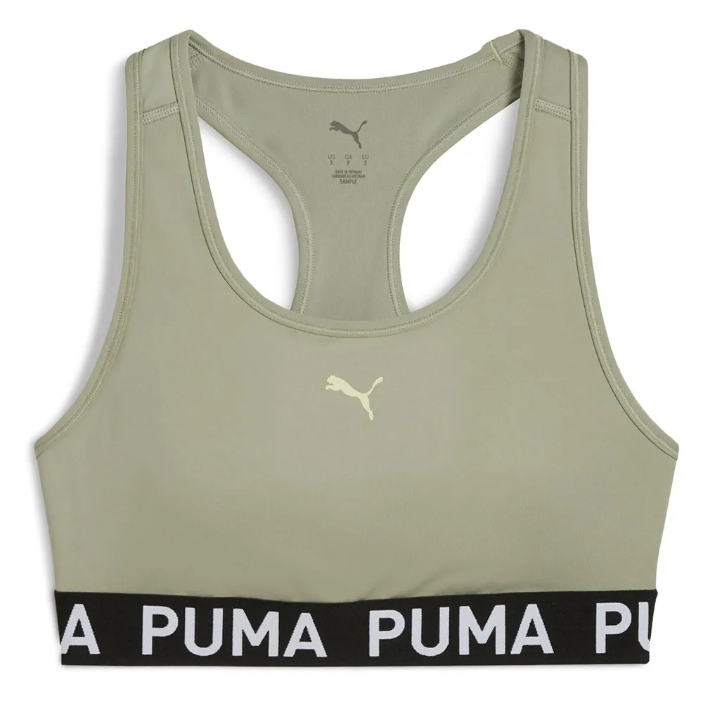 Спортивный бюстгальтер Puma 4Keeps Elastic P sports bra, зеленый
Спортивный бюстгальтер Puma 4Keeps Elastic P sports bra, зеленый