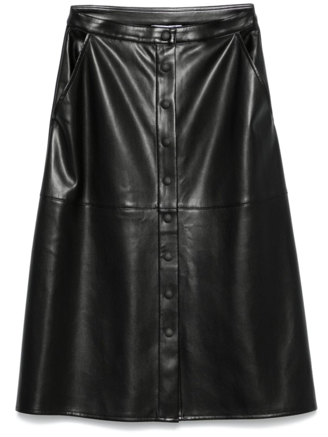 Юбка миди Patrizia Pepe из искусственной кожи, черный
Юбка миди Patrizia Pepe из искусственной кожи, черный