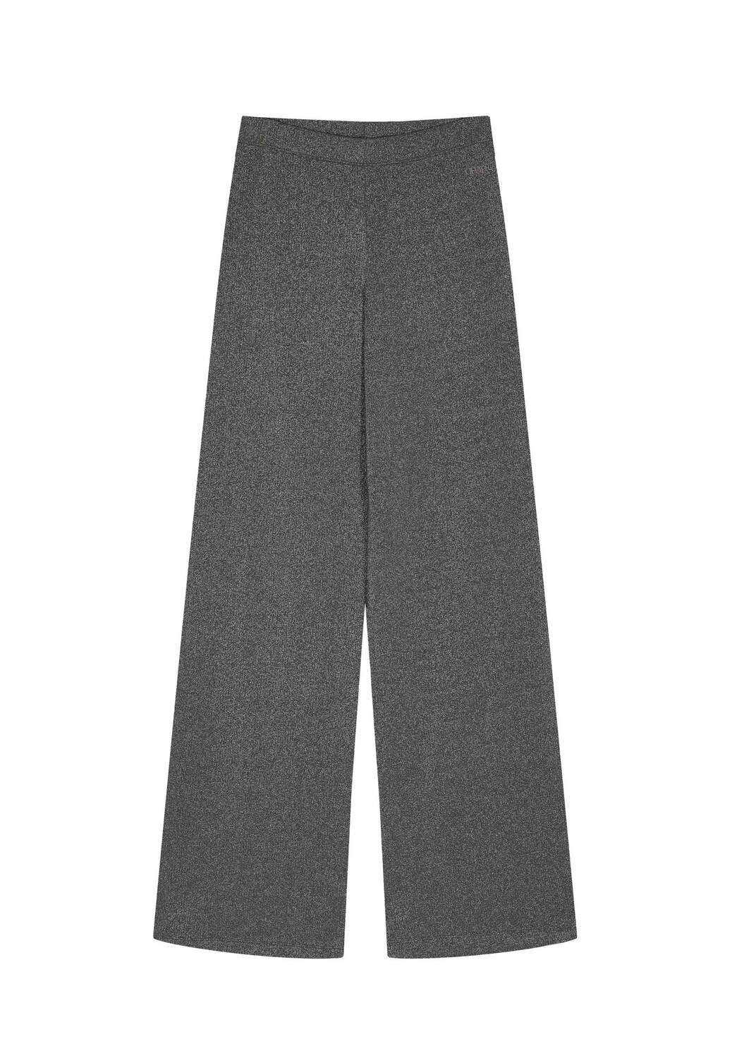 OH APRIL Широкие брюки 'Loui' в крапчатом сером
OH APRIL Широкие брюки 'Loui' в крапчатом сером