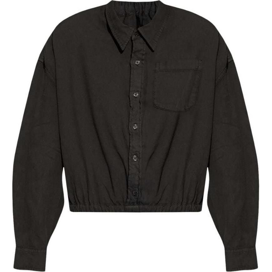 Хлопковая рубашка R13, черный
Хлопковая рубашка R13, черный