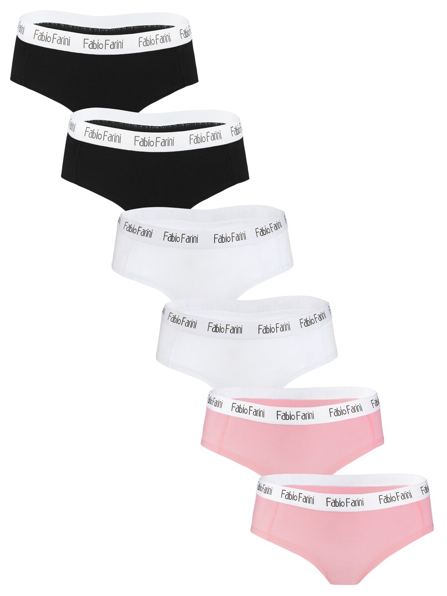 Трусики Fabio Farini Damen-Slips mit frecher weißer Spitze, белый
Трусики Fabio Farini Damen-Slips mit frecher weißer Spitze, белый