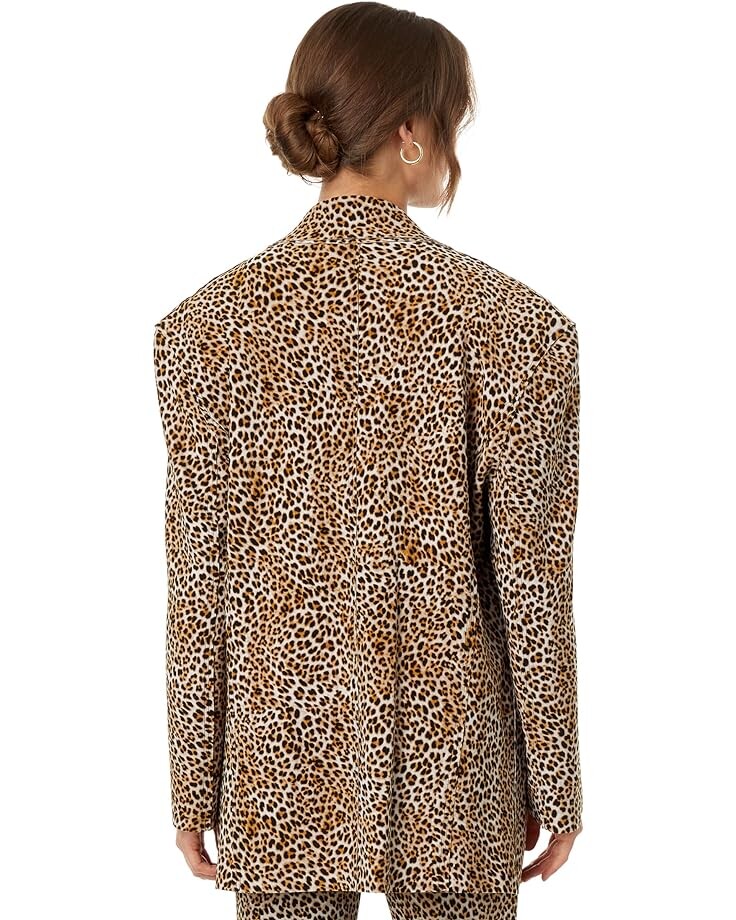 Куртка Norma Kamali Oversized Single Breasted Jacket, цвет BB Leopard
Куртка Norma Kamali Oversized Single Breasted Jacket, цвет BB Leopard