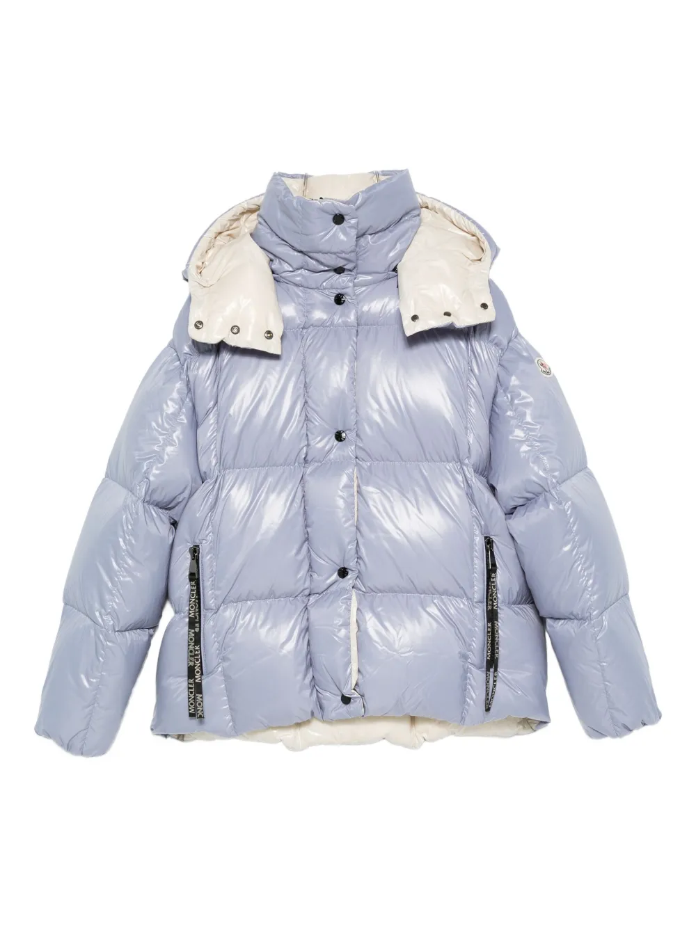 Стеганая куртка с капюшоном Moncler, синий
Стеганая куртка с капюшоном Moncler, синий